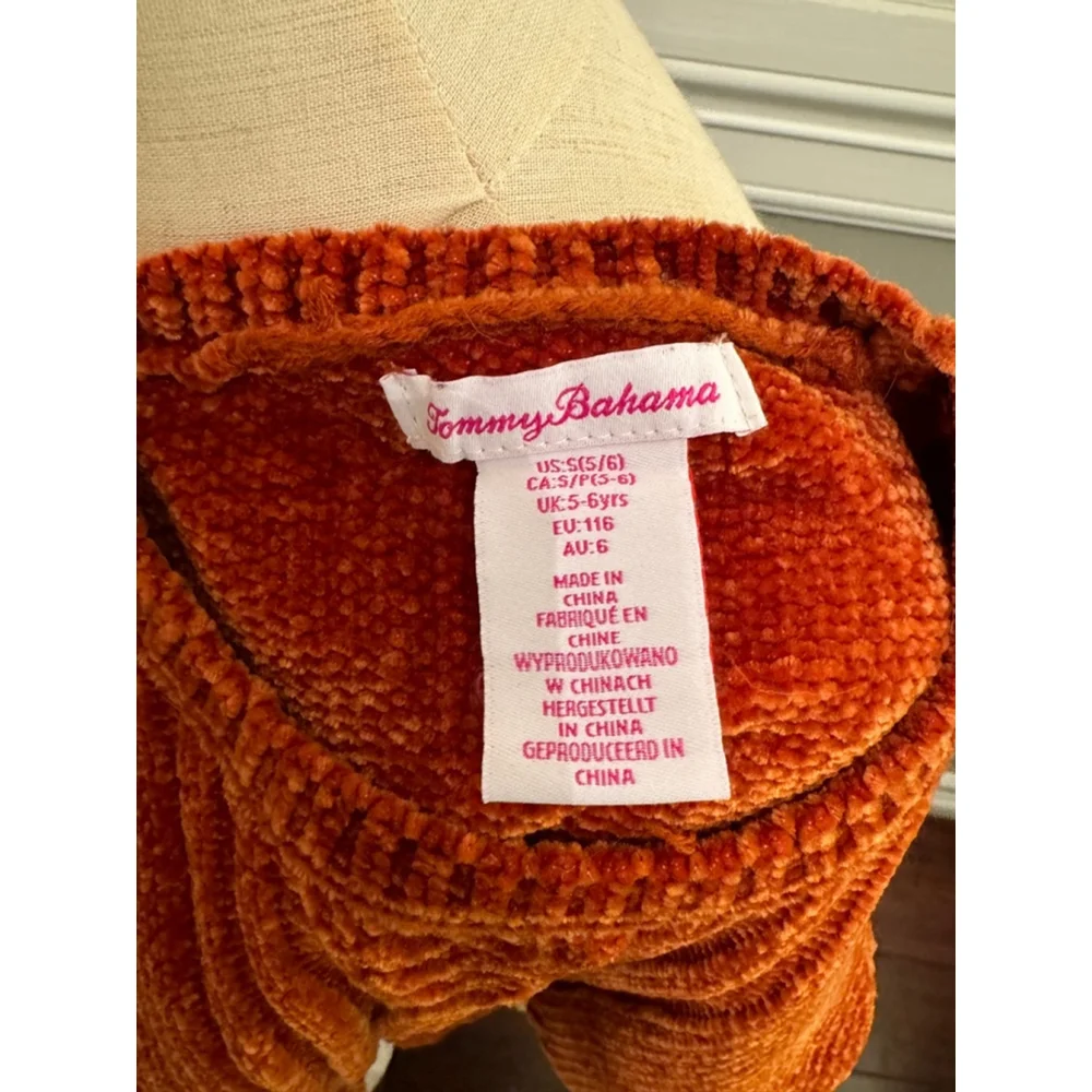 Tommy Bahama | Girls Sweater & Skirt Set with Headband | Size 5/6 (S)